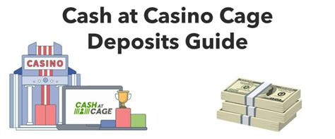 deifiniton of cage transaction in casinos